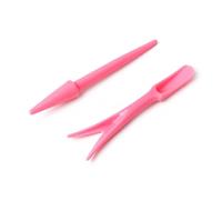 Yunmeryker Outil de repiquage pour semis, Lot de 2 plantoirs ergonomiques pour Balcon, Transplantation et rempotage de Jeunes pousses, Matériau synthétique, Bloom Mignon