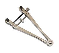 Yunmeryker Outil D'ouverture de Fond de Montre pour La Réparation de Montres, Extracteur de Couvercle Arrière, Poignée Ergonomique, Fer Portable, Facile à Ut, Style B