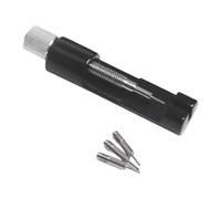 Yunmeryker Outil pour Retirer Les Maillons de Bracelet, Y Compris Les Goupilles de Rechange ; Outil pour Retirer Les Maillons de Bracelet ; Raccourcissement des, Noir