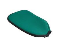 Yunmeryker Paddle Etui Racket Protection Neoprene Fermeture Zippée Stockage Résistant Transport Convient pour Sportifs Déplacement, Vert