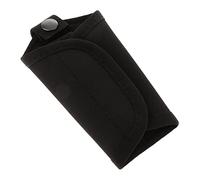 Yunmeryker Porte-clés Silencieux Pochette à Clés Organiseur de Clés Sacoche Porte-clés Auto Fabriqué en Nylon Résistant Ouverture Rapide Adapté au Port à la
