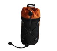 Yunmeryker Porte-Gourde Pochette Bouteille Sac à Dos Sangle Nylon PVC Robuste avec Élastique Transport Léger et Pratique Adapté pour Randonnée Pêch, Orange