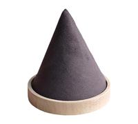 Yunmeryker Présentoir Conique pour Bracelets, Rangement de Bijoux, Organisateur de Montres, chouchous pour élastiques à Cheveux, vendeurs au détail, Magasin, Gris