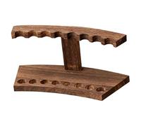 Yunmeryker Présentoir de Rangement Professionnel, élégant et Décoratif pour Tubes de Bâtonnets D'encens, avec 8 Compartiments.