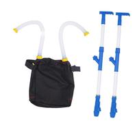 Yunmeryker Pulvérisateur D'Engrais Sac à Dos Engrais Distributeur Agricole Granulé en Tissu Oxford pour Potager Culture Maraîchère Jardin Domestique Pelouse, Poignée Double en PVC