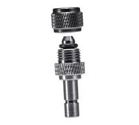 Yunmeryker Raccord de Tuyau pour Aquarium en Alliage D'Aluminium Adaptateur de Conversion Rapide pour Pompe à Air Compatible avec Tubes 6x4mm Connexion Sécurisé, Male Type B