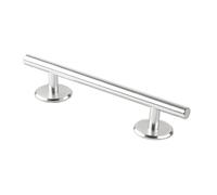 Yunmeryker Rail Rond Professionnel En Métal pour Fingerboard, Accessoire Polyvalent pour Franchir Les Obstacles, Matériau, Argent 20cm