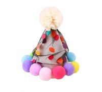 Yunmeryker Robe, Robe Chat Mignonne à Pois, Robe Princesse Chien pour célébration, Polyester