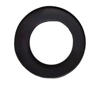 Yunmeryker Rosace pour Tuyau de Poêle Anneau de Finition En Fonte Accessoire pour Cheminée Protection Murale Fonction Décorative Convient à L'Aménagement Salon C, 10.5 Cm