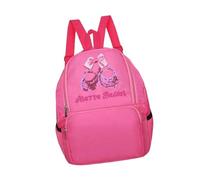 Yunmeryker Sac à Dos de Danse pour Filles, Sac de Ballet, Sac de, Sac de Sport Portable avec Bretelles Réglables, Motif Chaussures, Convient pour, Rose Rouge