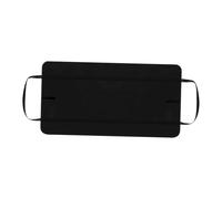 Yunmeryker Sac de Transport de Bûches Organisateur pour Extérieur et Intérieur Étanche Sac à Bûches Portable avec Poignées Confortables A, Noir