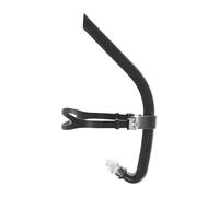 Yunmeryker Scuba Diving Snorkel Accessoires de Natation Réglable Embout Silicone Système de Purge Léger Adapté à La Plongée Snorkeling Adultes Entraî, Noir