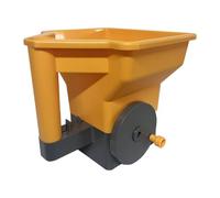 Yunmeryker Semoir Manuel PP d'une Capacité de 3 L pour Pelouse et Jardin.