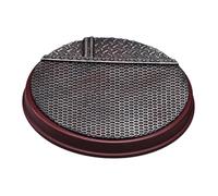 Yunmeryker Socle D'Exposition Modèle Voiture Base Présentoir Miniature Plateforme Figurine Support Rond Fonction Surface Métal Convient à Collection Bureau Décor, 8.5 Cm