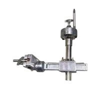 Yunmeryker Support de Batterie à Bras Articulé Réglable avec Pince pour Grosse Caisse. Accessoires D'origine pour Grosse Caisse.