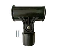 Yunmeryker Support de Direction pour Parasol Pièce de Rechange Inclinable Fixation pour Extérieur Rotule de Réglage pour Créer Une Ombre Parfaite Adapté pour La, Noir