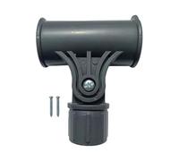 Yunmeryker Support de Direction pour Parasol Pièce de Rechange Inclinable Fixation pour Extérieur Rotule de Réglage pour Créer Une Ombre Parfaite Adapté pour La, Gris