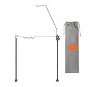 Yunmeryker Support de Lanterne de Camping, Pêche, Randonnée, Maison, Terrasse, Activités de Plein Air