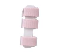 Yunmeryker Support de Poignet pour Violon, Aide Au Positionnement Du Poignet Ajustable, Accessoire Ergonomique, Support Robuste, Recommandé pour Les élèves, Rose, S