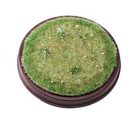 Yunmeryker Support de Présentation Modèle 1/64 Base de Présentation Figure Action Socle Plateforme Ronde Fonction Base Scène Miniature Convient à La Collection D, 8.5 Cm