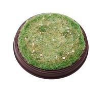 Yunmeryker Support de Présentation Modèle 1/64 Base de Présentation Figure Action Socle Plateforme Ronde Fonction Base Scène Miniature Convient à La Collection D, 6.5 Cm