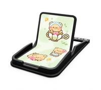 Yunmeryker Support Téléphone Voiture Tableau, Trois Petits Ours | Structure robuste, Support mobile tableau, Appels mains libres, Pour automobilistes