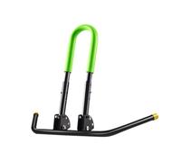 Yunmeryker Support Vélo Enfant Parking Râtelier Vélo Porte Vélo Support Poussant Acier Robuste Structure Stable Insertion Roue sans Fixation Pliable Léger Portab, Vert