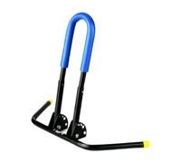 Yunmeryker Support Vélo Enfant Parking Râtelier Vélo Porte Vélo Support Poussant Acier Robuste Structure Stable Insertion Roue sans Fixation Pliable Léger Portab, Bleu