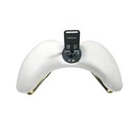 Yunmeryker Table de Manucure Portable et Confortable avec Repose-mains, Support pour Téléphone et Pieds En Métal, Idéale pour Une Utilisation à Domicile, Blanc