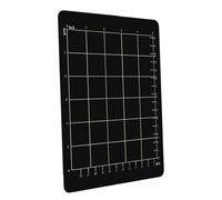 Yunmeryker Tapis de Découpe pour Machine de Découpe Matrice Feuille à Quadrillage Plaque à Gaufrer En Caoutchouc Robustesse Adaptée à La Fabrication de Cartes Sc, 14.92 Cm X 19.68 Cm