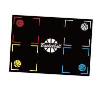 Yunmeryker Tapis D'Entraînement Basket en Polyester Permettant de Développer La Maîtrise du Ballon L'Agilité La Précision du Jeu et La des Déplacements, StyleC