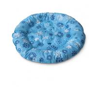 Yunmeryker Tapis Rafraîchissant Gel, Diamètre 62cm | Conception circulaire, Tapis Chien Été, Lors d'activités extérieures, Pour passionnés d'