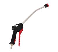 Yunmeryker Tête de Pulvérisation en Mousse pour Arroseur Automatique, Buse de Rechange avec Raccord en Laiton, Lance en Cuivre et Anneau de, Idéale Po, 46 Cm