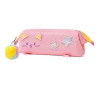 Yunmeryker Trousse à Crayons Oxford Cartoon, Color to 1 | Base Rectangulaire, Rangement Papeterie, Pour Étus Supérieures, Pour Planificateurs