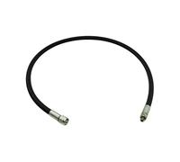 Yunmeryker Tuyau Régulateur Basse Pression Flexible ée Équipement Accessoire Installation Facile Structure Multicouche Résistant à l'usure Utilisation, Noir, 75cm