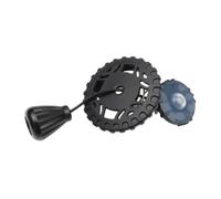 Yunmeryker Valve de Purge de Plongée Compacte 6 Cm, Accessoire de Rechange pour Bouteille d'air et Gilet Stabilisateur.