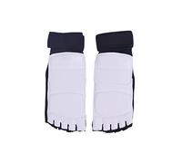 Yunmiao Taekwondo | Magic Tape Taekwondo Sparring Gants Main Pied Protecteurs,Protège-Pieds Respirant pour Taekwondo, protège-Pieds pour Adultes MMA, Gants Boxe à Demi-Doigts