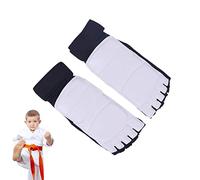 Yunmiao Taekwondo | Protège-Pieds pour Gants Taekwondo Magic Tape,Protecteur Respirant Taekwondo, équipement Protection des Pieds des Mains pour la Formation Scolaire