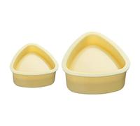 Yunmiao Triangles Sushi | Onigiri Presse Moule 2 Pièces Sushi Maker Moule Sushi Making Kit - Triangle Japonais Sushi Maker Outil Cuisine Maison Bricolage Accessoires Cuisine