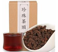 Yunnan 2018 Mini vieux thé Puer 200g mûr Muzhi Perle Lao Cha Tou Shu Thé Puer (200g*2pcs)