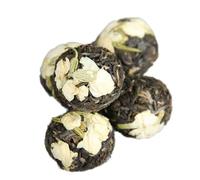Yunnan Jasmin Pu'er Thé cru Fleur d'arbre ancien Pu-erh Tuocha 500g