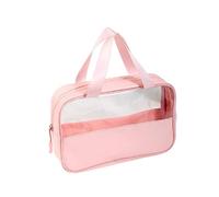 Yunnan Sourcing Trousse de toilette transparente Trousse de toilette transparente Trousse de maquillage étanche Sac de voyage avec fermeture éclair Trousse de toilette portable Trousse de toilette