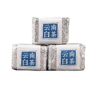 Yunnan thé blanc fleur miel parfum boisson saine petite brique de thé blanc 500g