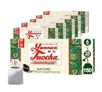 Yunnan Tuocha Thé Nature Aérien-Cholestérol&Drainant-150 Sachets 300g