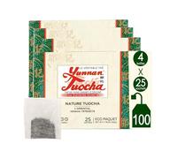 Yunnan Tuocha Thé Nature L'élégance-Cholestérol&Drainant-ÉcoPack 100Sachets