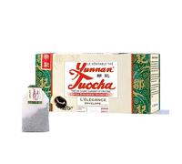 Yunnan Tuocha - Thé Tuocha 100% Naturel - Régule le Cholestérol & Drainant -25 Sachets - 50g - Origine Yunnan Garantie(L'élégance - Version 1978-2015)