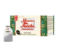 Yunnan Tuocha - Thé Tuocha 100% Naturel - Régule le Cholestérol & Drainant -30 Sachets - 60g - Origine Yunnan Garantie(Aérien-Version Supermarché)