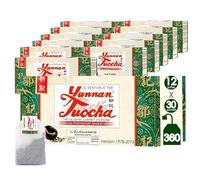 Yunnan Tuocha - Thé Tuocha 100% Naturel - Régule le Cholestérol & Drainant - 360 Sachets (12x30)- 720g - Origine Yunnan Garantie(L'élégance - Version 1978-2015)