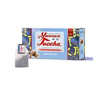 Yunnan Tuocha Zouji - Thé Tuocha au Cannelle - Apaisant et relaxant - 20 Sachets - 40g - Origine Yunnan Garantie