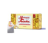 Yunnan Tuocha Zouji - Thé Tuocha au Gingembre - Digestion - 20 Sachets - 40g - Origine Yunnan Garantie